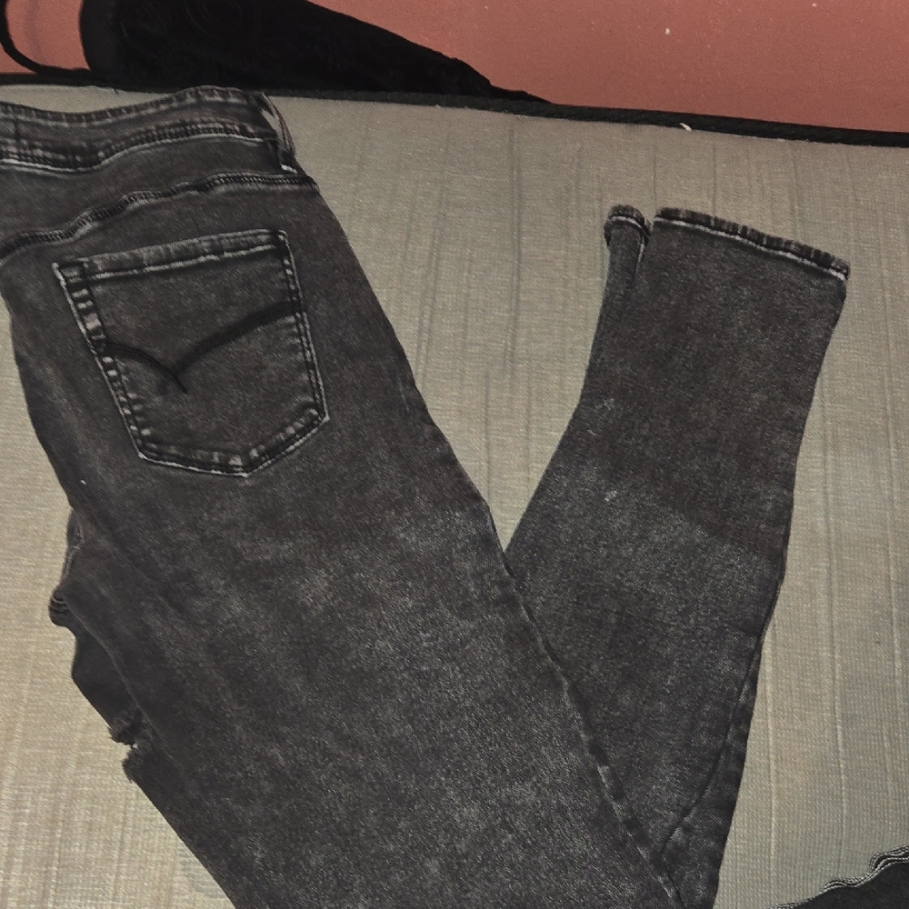 Bullhead High Rise Black Jeans